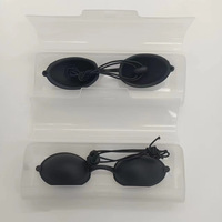 Forte protection UV Silicone soleil bronzage lunettes de soleil lunettes de soleil couverture pour lumière du soleil moulé lunettes