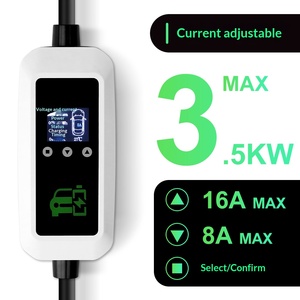Nuevo Cargador Portátil para Vehículos Eléctricos New Star MZ-BXTSL 16A NACS Nivel 2 Ajustable de 8A-16A con Control por Aplicación, IP55, NEMA 14-50, 3.5kW para Modelos 3, Y y S - Product Image 4