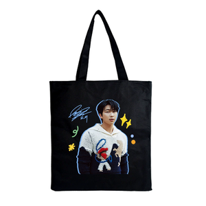 Wholesale Kpop Idol Group Bangtan Boys JK V SUGA JIMIN JIN RM J-HOPE JUNGKOOK Non-woven Bags Canvas Bag