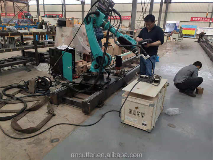 6 Axis Cheap Automatic Welding Robot Arm for Robot Welding
