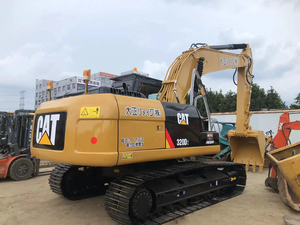 เครื่องขุด320D2แมวมือสองเครื่องขุดดินใช้ในเซี่ยงไฮ้หนอนผีเสื้อ20T จาก Shanghai - Product Image 5