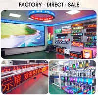 Pantalla LED RGB a Todo Color Personalizada, Impermeable IP65, Garantía de 5 Años, Brillo de 500-4000 Nits, Vida Útil de 100,000 Horas