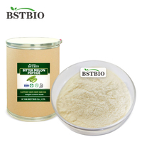 BSTBIO Extrait de melon amer en poudre, oligopeptide à petite molécule 85% 98%, peptide de melon amer