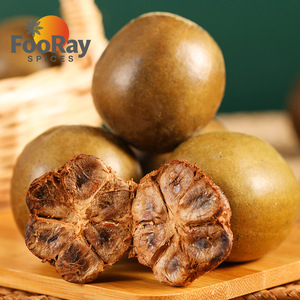 Fruta del Monje Tradicional Seca al Fuego (Luo Han Guo) de Color Oscuro para Base de Sopa Herbal - Product Image 3