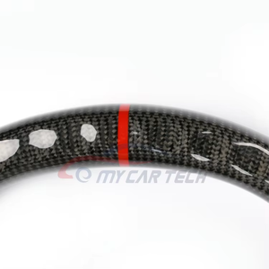 Volant en Fiber de carbone personnalisé pour <span class=keywords><strong>Ford</strong></span> Mustang <span class=keywords><strong>Focus</strong></span> Ranger Raptor F150 volant F250 Explorer MK2 <span class=keywords><strong>MK3</strong></span> MK7 GT <span class=keywords><strong>ST</strong></span> XR6 - Product Image 5