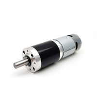 Comprimento 1/4 1/100 1/720 Personalizado Relação Bushed Alto Torque Redutor Planetário para Cortador De Grama De 775 DC Do Motor