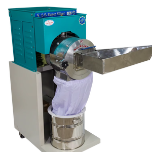 Moulin à farine automatique haute capacité avec système anti-poussière en acier inoxydable Atta Chakki pour le broyage commercial du blé - Product Image 1