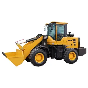 Front End Loader 3 Ton Mini Wheel Backhoe Loader untuk Dijual