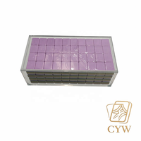 Ensemble de Mahjong en Acrylique de Luxe Portable, Écologique, Durable, avec Logo Personnalisé Gravé, OEM ODM, Cadeau Promotionnel pour le Divertissement