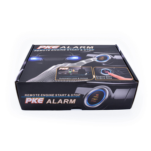 Sistema de Arranque y Parada del Motor con Botón PKE, Sistema de Entrada sin Llave y Alarma para Automóvil - Product Image 6