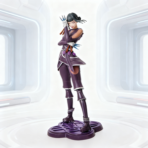 K- 데몬 헌터스 조이 루미 코스프레 영화 PVC 피규어 만화 마녀 사냥 수제 미라 예쁜 소녀 1/60 스케일 모델 장식 - Product Image 4