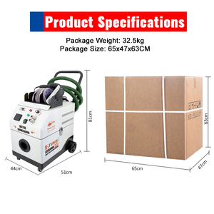 FUNISI F6 Elektrischer Staubsauger Auto-Detailing-Ausrüstung Trockenschleifer Staubfreie Schleifmaschine Schleifstaub-Kollektor - Product Image 2