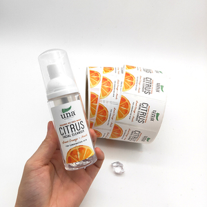 Tùy Chỉnh Mỹ Phẩm Dính Vàng Foil Sticker Nước Hoa Chai Thủy Tinh Logo Nhãn - Product Image 4