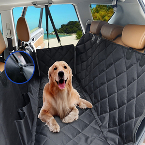 <span class=keywords><strong>Chien</strong></span> Voyage Pet Dog Housses de <span class=keywords><strong>siège</strong></span> de voiture Designer Bench Cars & SUV Protector Tapis de <span class=keywords><strong>chien</strong></span> imperméable <span class=keywords><strong>pour</strong></span> <span class=keywords><strong>siège</strong></span> arrière - Product Image 4