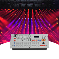 Dji — mini console disco 240 a, équipement DJ à bon prix, contrôleur dmx, manuel pour éclairage de scène professionnel