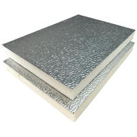 Panneaux sandwich PUR, panneau de climatisation PU, panneau d'isolation en polyuréthane, panneau composite écologique P3, conduits HVAC