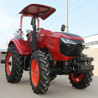Tracteur agricole 90HP 4WD 904 4x4 pour équipements agricoles
