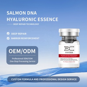 Suero de ADN de Salmón PDRN OEM de 5 ml, Grado Médico, Reparación Facial de la Piel, Esencia con Ácido Hialurónico para el Área de los Ojos, para Derma Rolling - Product Image 2