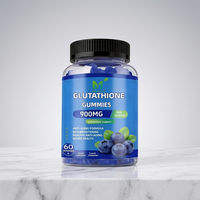 Gummies OEM Glutathion Collagène 60 unités - Soutien Antioxydant pour la Peau
