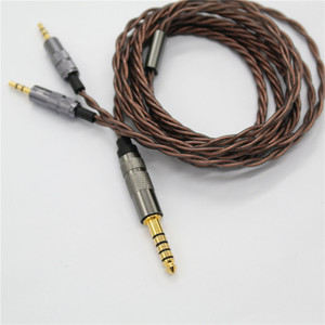 Cable de audio balanceado de 4.4 a 2.5 mm macho a macho con conector TRS para auriculares - Product Image 2