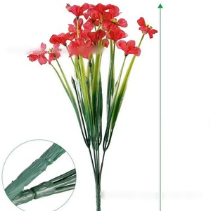 Ramo Decorativo de Flores Artificiales para Jardín, Porche, Decoración de Bodas, Fiestas y Hogar - Product Image 1