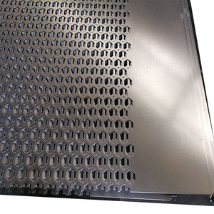 Tôle d'acier inoxydable perforée personnalisée 201 304 316 420 430 443 tôle métallique micro perforée poinçonnage maille tôle perforée à vendre - Product Image 5