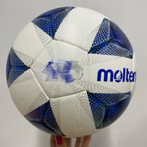 Balón de Fútbol Profesional de Alta Calidad con Logotipo Personalizado, Tamaño 5 para Entrenamiento de Adultos, Unión Térmica de PU, Precio de Fábrica - Product Image 4
