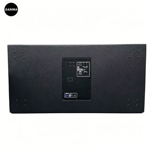 Subwoofer actif double 21 pouces en néodyme 56-a, étanche, pour concerts en extérieur et événements scéniques en direct (location) Tts 56-a - Product Image 5