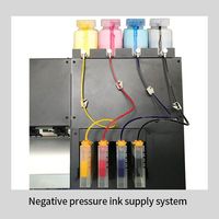 Locor-máquina de impresión de vinilo con cabezal DX7, impresora de pegatinas flexibles de 160cm, corte manual y 1,6 m, 5 pies, plóter de impresión eco solvente