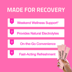 High quality Recovery Boost jelly stick with Korean Pear DHM Hangover Support & Natural Electrolytes for <b>Post</b>-Drinking Wellness - Product Image 2