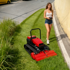 Tondeuse à gazon à batterie 4 temps avec télécommande pour usage domestique et jardin, largeur de coupe 80 cm, 1 m, 1,2 m - Product Image 6