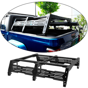 Automobile Roof Rack Metal Pick up Sport Roll Bar Universal Truck Bed Rack for Ford <strong>Rager</strong> 2021 - Product Image 6