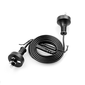Au 2 lỗ 8-Tail dây điện hai cắm TV trạm ánh sáng Loa Power Adapter kết nối cáp tiêu chuẩn Úc Cáp - Product Image 2