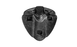 Couvre-selle solo pour passager arrière en fibre de carbone noire brillante pour <span class=keywords><strong>Suzuki</strong></span> - Hayabusa - Product Image 3