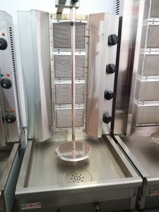 Petite machine kebab/shawarma, semi-automatique, commerciale et commerciale, utilisé au qatar, en taïwan, sri lanka, dubaï - Product Image 3