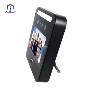 Système de pointage des heures de présence des employés avec reconnaissance faciale biométrique IA, accès cloud WiFi et commutation automatique - Product Image 6