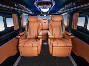 Siège de voiture en cuir de luxe fabriqué en Chine avec commande électrique - Product Image 5