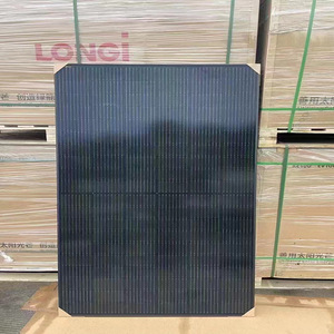 แผงโซลาร์เซลล์โมโนคริสตัลไลน์ Longi 355w 360w แบบฮาล์ฟเซลล์ 120 เซลล์ กรอบสีดำ สำหรับใช้ในที่อยู่อาศัยและเชิงพาณิชย์ - Product Image 1