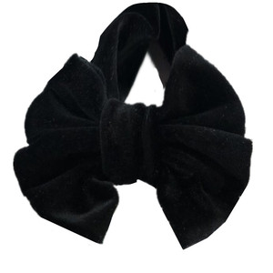 Fashion Infant Velvet Big Bow <strong>Headbands</strong> Kids Wide Bowknot Elastic Band Toddler Girls Turban <strong>Baby</strong> Hair Accessories <strong>Headband</strong> - Product Image 6