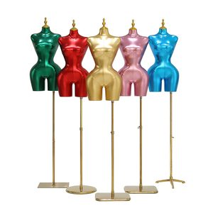 BBL متعرج البرازيلي الإناث فستان الزفاف مانيكين نصف الجسم مثير فتاة زائد حجم كبير تمثال نصفي كبير قابل للتعديل الألياف الزجاجية ارتفاع عارضة أزياء - Product Image 3