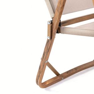 Custom Oem Wholesale Portable Lightweight <b>Folding</b> Fishing Outdoor Kermit Wood Camping <b>Chair</b> - Product Image 2