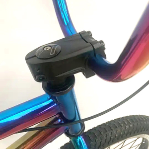 Mini vélo de sport Freestyle <span class=keywords><strong>BMX</strong></span> 20 <span class=keywords><strong>pouces</strong></span> à cadre en acier à haute teneur en carbone bon marché avec des couleurs éblouissantes pour les 8 ~ <span class=keywords><strong>16</strong></span> ans - Product Image 6