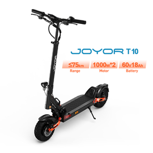 Scooter T10 para Adultos, 1000W*2 Motor Dual, Plegable, Suspensión de Aceite, Batería de 18ah, Scooter T10 para Adultos T10 T10 - Product Image 1