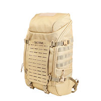 Sac à dos tactique de mode outdoor, camouflage, cadre externe, 25L, imperméable, antivol, sac de sport pour l'alpinisme et le camping