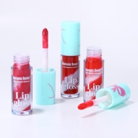 Lot de rouges à lèvres bicolores hydratants et longue tenue, gloss spirale pour maquillage des lèvres en gros