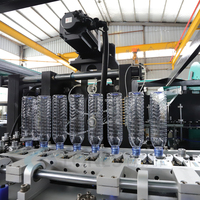 Machine de soufflage de bouteilles en plastique PET entièrement automatique, haute vitesse, à économie d'énergie, 12000 BPH, prix pour ligne d'eau minérale