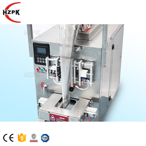 Hzpk 500G tự động Gói Túi ketuchp mật ong mứt khí nén dọc dán điền niêm phong máy đóng gói - Product Image 3