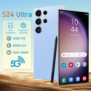 Ultra S24 2025 5G Smartphone di alta qualità 12GB + 512GB memoria <span class=keywords><strong>Flash</strong></span> alta gioco 7.3 pollici Android 14 a buon mercato sbloccato <span class=keywords><strong>Mobile</strong></span> - Product Image 5