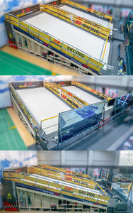 Fabricante de China, nuevo Simulador de esquí para deportes de interior, máquina de entrenamiento <span class=keywords><strong>Aki</strong></span> de Metal a la venta para centros comerciales, parques de aventura - Product Image 4