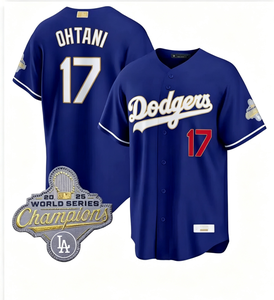 2026 Los Angeles Dodgers honkbaltenue, nummer 17 speler Shohei Ohtani fan herdenkingsjersey - Product Image 4